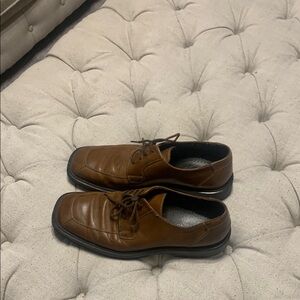 Men's Brown Leather Shoes